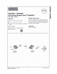 DataSheet FDP8880 pdf